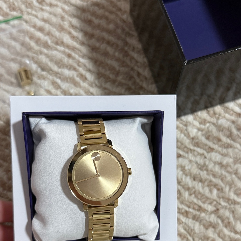 Movado Gold Women's Watch